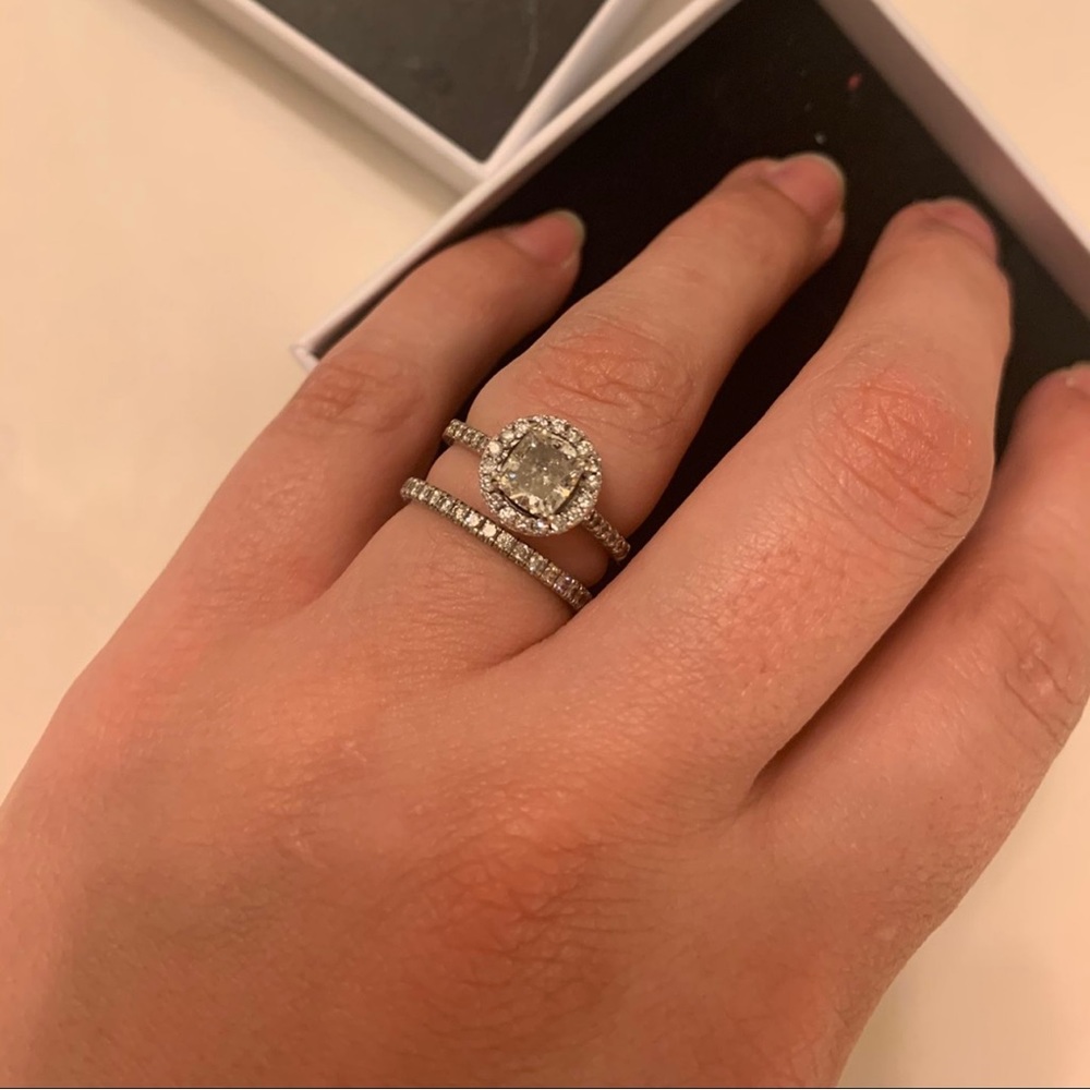 2 ct DIAMOND RING